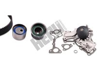 Set pompa apa + curea dintata HEPU, Cod: PK75551