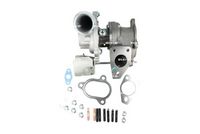 турбина, принудително пълнене с въздух