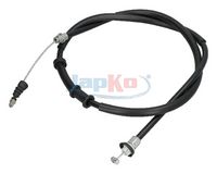 жило, ръчна спирачка