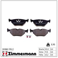 комплект спирачно феродо, дискови спирачки