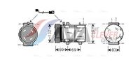 Compresor clima / aer conditionat AVA Clever Choice, Cod: FDAK290