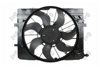 Ventilator, radiator ABAKUS, Cod: 054-014-0011