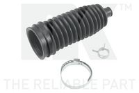 Faltenbalgsatz, Lenkung