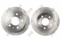 Disc frana ABAKUS, Cod: 231-04-070
