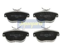 комплект спирачно феродо, дискови спирачки