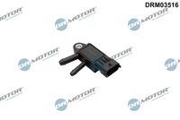 Devējs, Izplūdes gāzu spiediens DRM03516 Dr