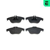 Set placute frana,frana disc OPTIMAL, Cod: BP-12515