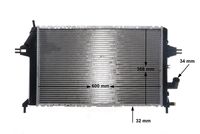 Thumbnail - Radiateur - CR305000S - MAHLE
