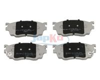 комплект спирачно феродо, дискови спирачки