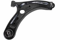 носач, окачване на колелата