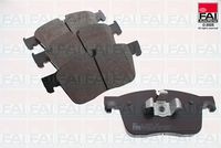 комплект спирачно феродо, дискови спирачки