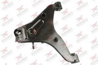 носач, окачване на колелата