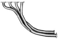 Abgasrohr