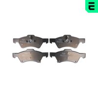 Комплект спирачно феродо, дискови спирачки BP-12137 OPTIMAL