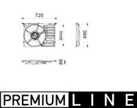 Lüfter, Motorkühlung