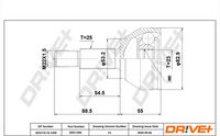 Kit cap planetara DR!VE+, Cod: DP2110.10.1205