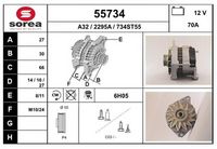 Generator / Alternator EAI, Cod: 55734
