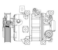 Thumbnail - Compressor, airconditioning - ACP635000P - MAHLE