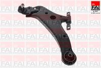 носач, окачване на колелата