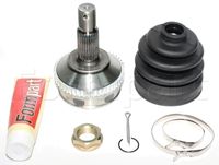 каре комплект, полуоска