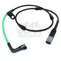 предупредителен контактен сензор, износване на накладките