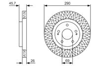 Bremsscheibe