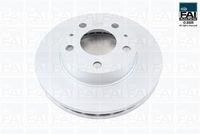 Disc frana FAI AutoParts, Cod: FPBD6012S