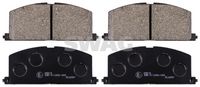 комплект спирачно феродо, дискови спирачки