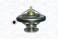 Thermostat, Kühlmittel