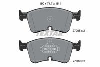 Bremsbelagsatz, Scheibenbremse