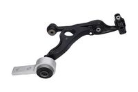 носач, окачване на колелата