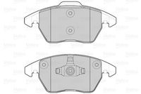 Bremsbelagsatz, Scheibenbremse
