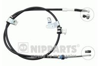 жило, ръчна спирачка