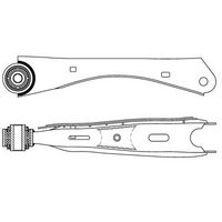 носач, окачване на колелата