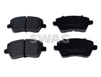 комплект спирачно феродо, дискови спирачки