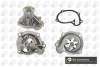 водна помпа, охлаждане на двигателя