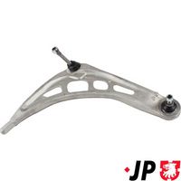 носач, окачване на колелата