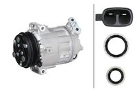 Kompressor, Klimaanlage