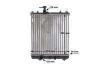 Thumbnail - Radiateur - CR1514000S - MAHLE
