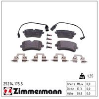 Bremsbelagsatz, Scheibenbremse Bremsbelagsatz, Scheibenbremse