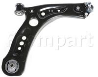 носач, окачване на колелата