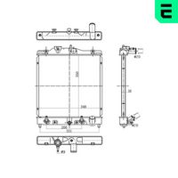 радиатор, охлаждане на двигателя