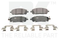 Bremsbelagsatz, Scheibenbremse