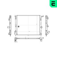 радиатор, охлаждане на двигателя
