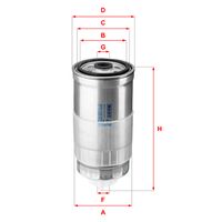 Filtru combustibil SOFIMA, Cod: S 4326 NR