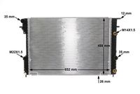 Thumbnail - Radiateur - CR560000S - MAHLE