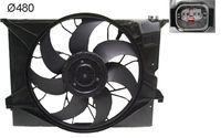 Thumbnail - Koelventilatorwiel - CFF486000S - MAHLE