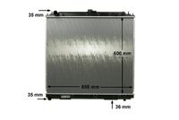 Thumbnail - Radiateur - CR1878000S - MAHLE
