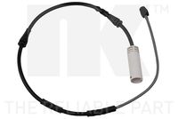 Warnkontakt, Bremsbelagverschleiß