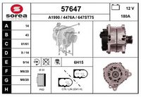 Generator / Alternator EAI, Cod: 57647